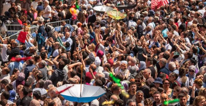 486. Uluslararası Manisa Mesir Macunu Festivali Coşkuyla Sona Erdi