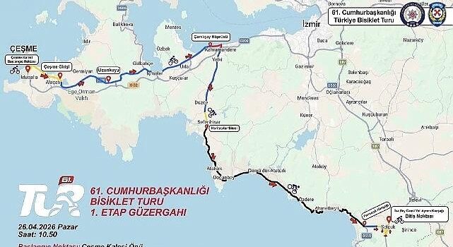 61. Cumhurbaşkanlığı Türkiye Bisiklet Tipi