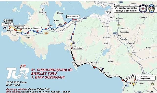 61. Cumhurbaşkanlığı Türkiye Bisiklet Tipi