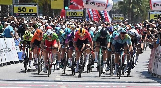 61. Cumhurbaşkanlığı Türkiye Bisiklet Tipi’nde 2. Etap: Aydın’dan Marmaris’e uzanan büyük çaba