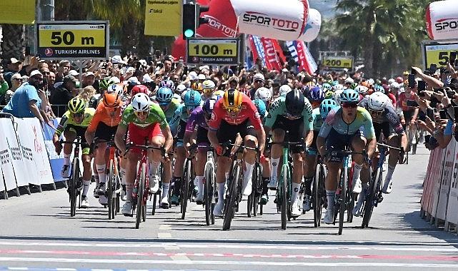 61. Cumhurbaşkanlığı Türkiye Bisiklet Tipi’nde 2. Etap: Aydın’dan Marmaris’e uzanan büyük çaba