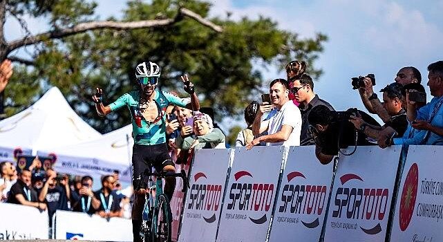 61. Cumhurbaşkanlığı Türkiye Bisiklet Tipi’nde 3. Etap Tamamlandı