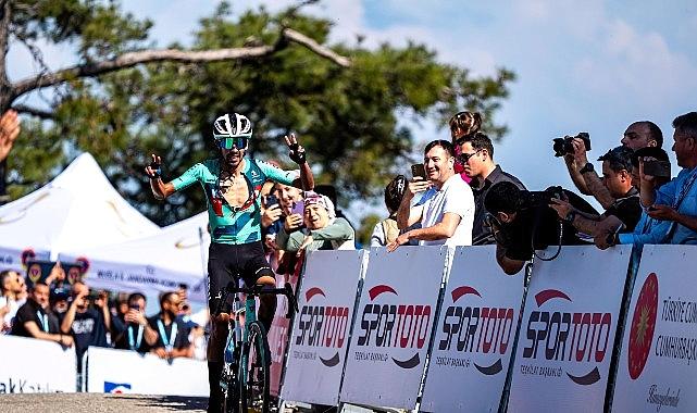 61. Cumhurbaşkanlığı Türkiye Bisiklet Tipi’nde 3. Etap Tamamlandı