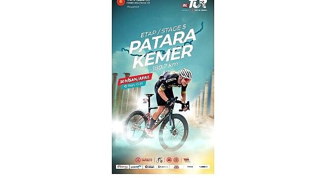 61. Cumhurbaşkanlığı Türkiye Bisiklet Tipi’nde 5. Etap: Patara’dan Kemer’e Güçlü Çaba