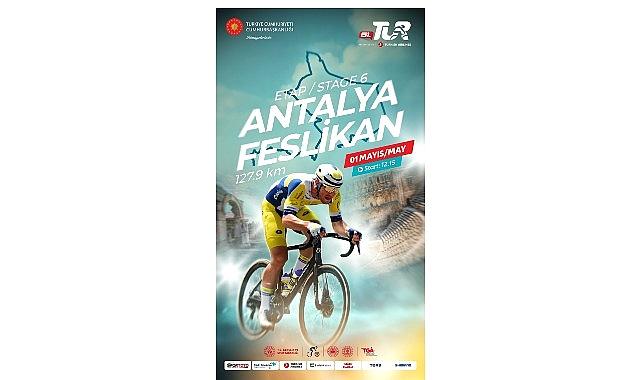 61. Cumhurbaşkanlığı Türkiye Bisiklet Tipi’nde 6. Etap: Kraliçe Etap Göz Kamaştıracak