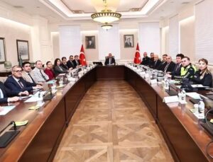61. Cumhurbaşkanlığı Türkiye Bisiklet Turu için İl Koordinasyon Toplantıları Başladı