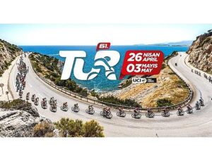 61.Cumhurbaşkanlığı Türkiye Bisiklet Tipi 26 Nisan Pazar günü Çeşme’den start almaya hazır