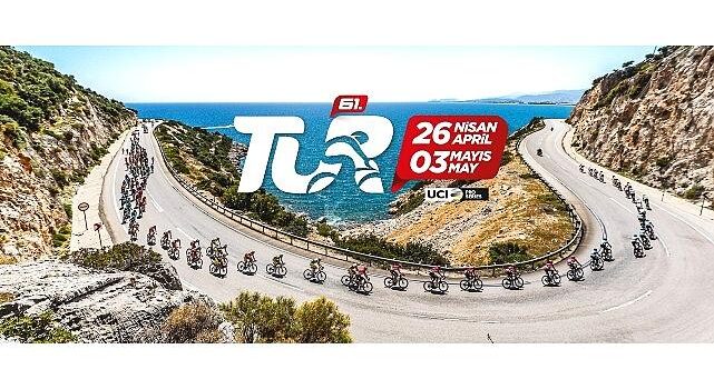 61.Cumhurbaşkanlığı Türkiye Bisiklet Tipi 26 Nisan Pazar günü Çeşme’den start almaya hazır