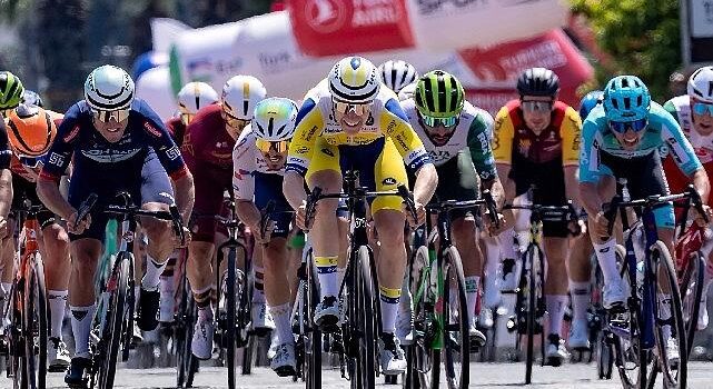 61.Cumhurbaşkanlığı Türkiye Bisiklet Tipi Başladı