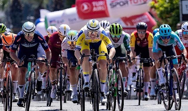 61.Cumhurbaşkanlığı Türkiye Bisiklet Tipi Başladı