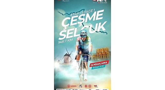 61.Cumhurbaşkanlığı Türkiye Bisiklet Tipi Çeşme’den Start Alıyor