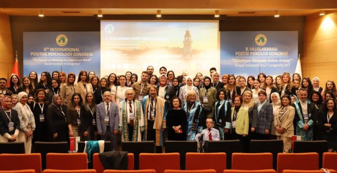 8. Uluslararası Pozitif Psikoloji Kongresi Başladı