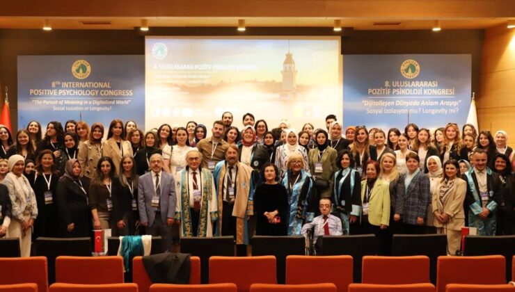 8. Uluslararası Pozitif Psikoloji Kongresi Başladı