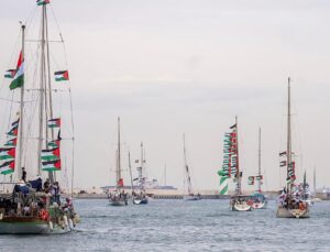 A new flotilla is heading to Gaza, amid fears of Israeli interceptions