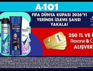 A101’de Alışveriş Dünya Kupası Heyecanına Dönüşüyor