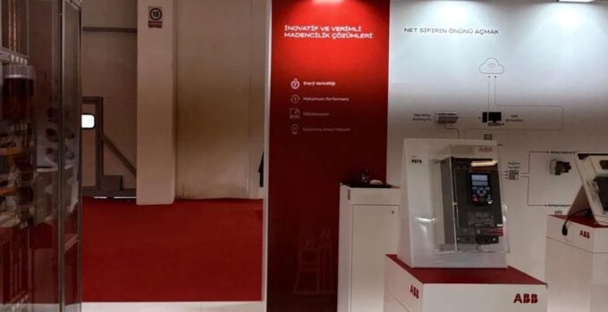 ABB, Madenciliğin Dönüşümüne Yön Veren Teknolojilerini Sergiledi