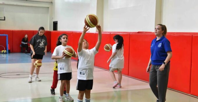 ABB’den Başkentli Çocuklara Ücretsiz Spor Desteği