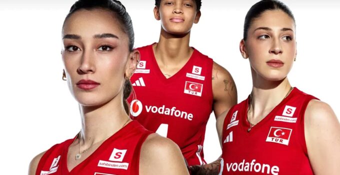 adidas, Voleybol Milli Takımlar Resmi Ürün Sponsoru Oldu