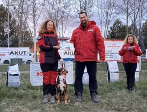 AKUT ve Royal Canin Arama Köpekleri Sınavında Güçlerini Birleştirdi