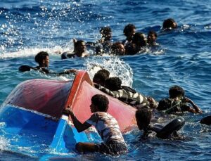 Almost 8,000 people died or disappeared on migration routes in 2025, IOM says