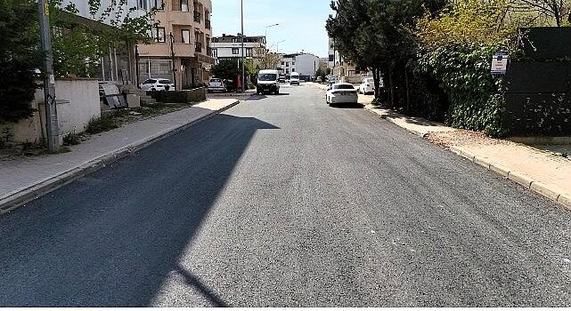 Altyapı sonrası Sırasöğütler’de yollar yenileniyor