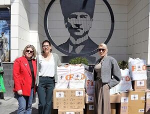 “AMACS” İş Birliği İle Geri Dönüşüm Personellerinin Ailelerine Takviye