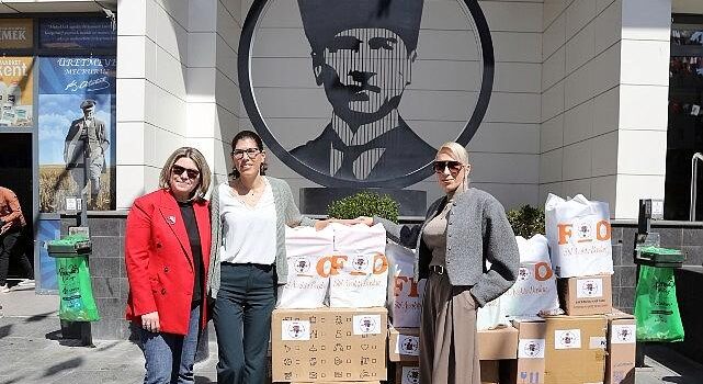 “AMACS” İş Birliği İle Geri Dönüşüm Personellerinin Ailelerine Takviye