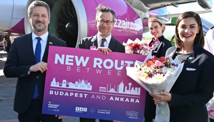 Ankara Esenboğa’dan Budapeşte’ye Direkt Uçuşlar Başladı