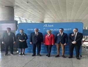 Ankara Esenboğa’dan Bükreş’e direkt uçuşlar başladı