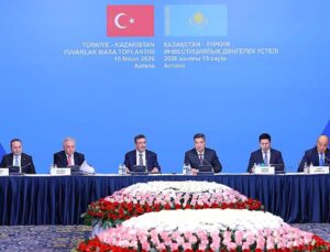 Ankara pushes deeper economic ties with Astana ahead of Erdoğan visit