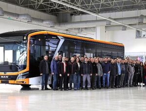 Ankara’dan Elektrikli Aslanlar: MAN, Ankara’daki fabrikasında eBus üretimine başladı