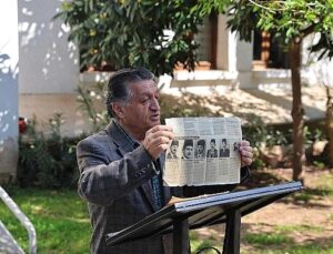 Antalya Kent Arşivi’nden 23 Nisan’a özel stant