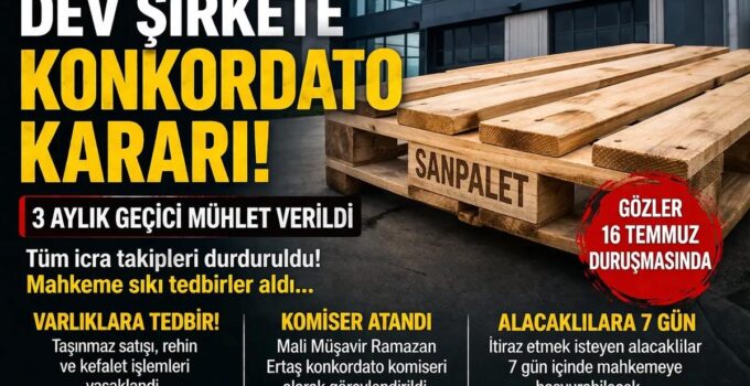 Antalya’da Şok Konkordato! Dev Şirket İçin Kritik Karar Alındı