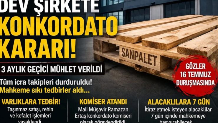 Antalya’da Şok Konkordato! Dev Şirket İçin Kritik Karar Alındı