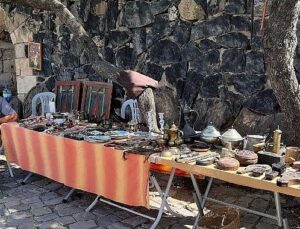 Antika ve Koleksiyon Meraklıları Nevşehir Kalesi’nde Buluşuyor