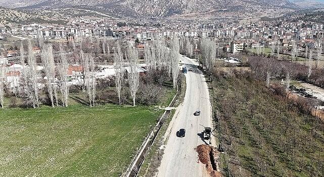 ASAT’tan Elmalı’da asfalt öncesi altyapı yatırımı