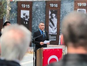 Atatürk’ün Aliağa’ya Gelişinin 92’nci Yılı Kutlandı