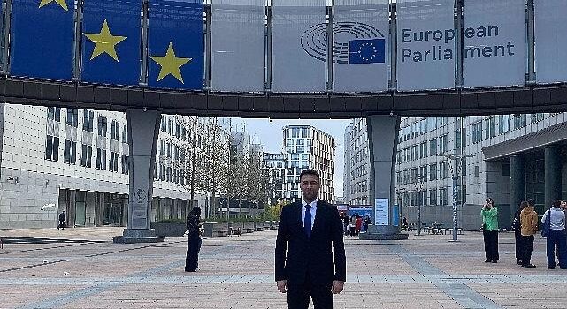 Avrupa Gençlik Haftası Toplantısında Ülkemizi Konya’dan Murat Can Bulşan Temsil Etti