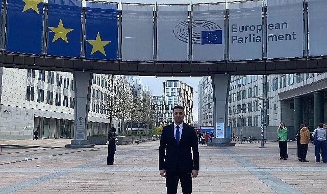 Avrupa Gençlik Haftası Toplantısında Ülkemizi Konya’dan Murat Can Bulşan Temsil Etti