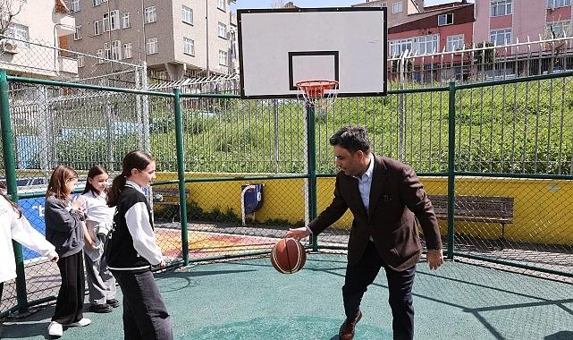 Bağcılar Belediyesi, ilçeyi spor alanlarıyla donatıyor