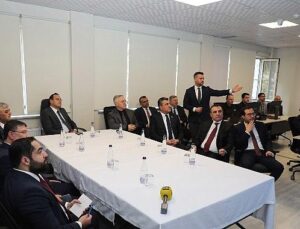 Bakan Yardımcısı Gizligider’den KOSKİ’NİN SCADA Merkezine Tam Not