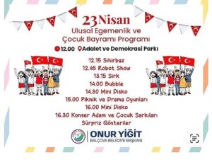 Balçova’da 23 Nisan Coşkusu: Bayram Sevinci Tüm İlçeyi Saracak