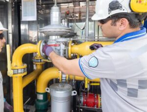 Balıkesir’de Doğal Gaz Yatırımları Hızla Devam Ediyor