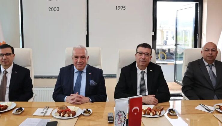 Başkan Şadi Özdemir Sanayicilerle Ortak Akıl Toplantısında Buluştu