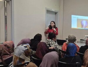 Bayan sıhhatine yönelik farkındalık çalışmaları devam ediyor