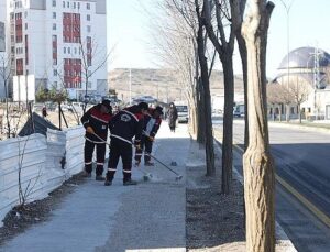 Bekdik Mahallesi TOKİ Bloklarında Ayrıntılı Paklık Çalışması