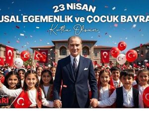 Belediye Liderimiz Rasim Arı’dan 23 Nisan Çocuk Bayramı İletisi
