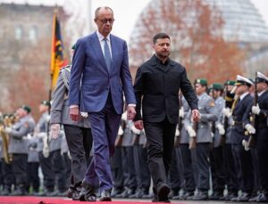 Berlin and Kyiv seal sweeping pact on drones, data and missiles