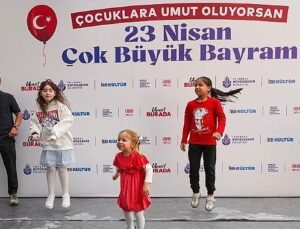 Beylikdüzü 23 Nisan Çocuk Şenliği Başladı