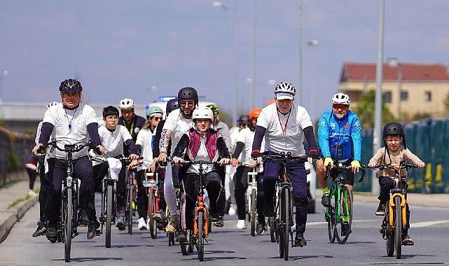 Beylikdüzü’nde Pedallar Sıhhat İçin Döndü